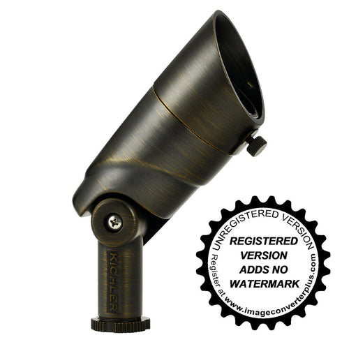 Kichler Landscape LED Small Accent 60deg Wf Adjstble Lm Model: 16017AZT27