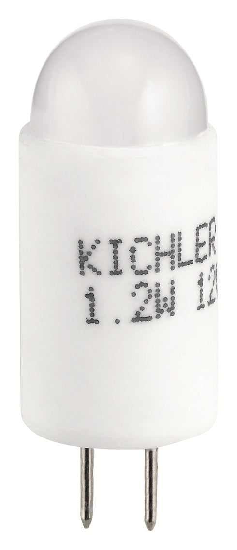 Kichler Landscape LED T3 Micro Ceramic 3000K in White Finish Model: 18201