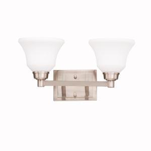 Kichler Langford 2 Light Bath Model: 5389NI
