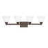 Kichler Langford 4 Light Bath Model: 5391OZL18