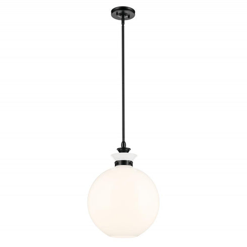 Kichler Laria Pendant Large 1 Light in Black Finish Model: 52779BK
