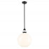 Kichler Laria Pendant Large 1 Light in Black Finish Model: 52779BK
