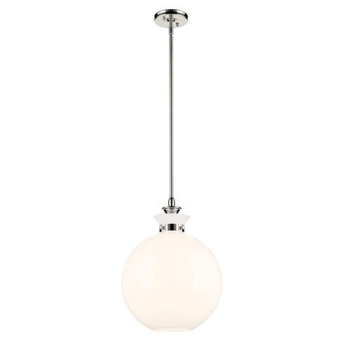 Kichler Laria Pendant Large 1 Light in Black Finish Model: 52779BK