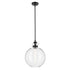 Kichler Laria Pendant Large 1 Light in Black Finish Model: 52779BK