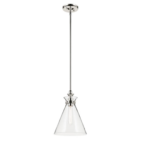 Kichler Laria Pendant Medium 1 Light in Black Finish Model: 52774BK
