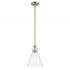Kichler Laria Pendant Medium 1 Light in Black Finish Model: 52774BK