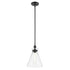 Kichler Laria Pendant Medium 1 Light in Black Finish Model: 52774BK