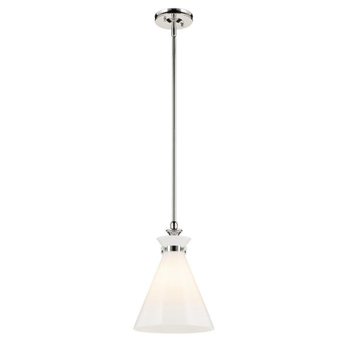 Kichler Laria Pendant Medium 1 Light in Black Finish Model: 52774BK