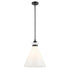 Kichler Laria Pendant Medium 1 Light in Black Finish Model: 52775BK