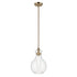 Kichler Laria Pendant Medium 1 Light in Black Finish Model: 52776BK