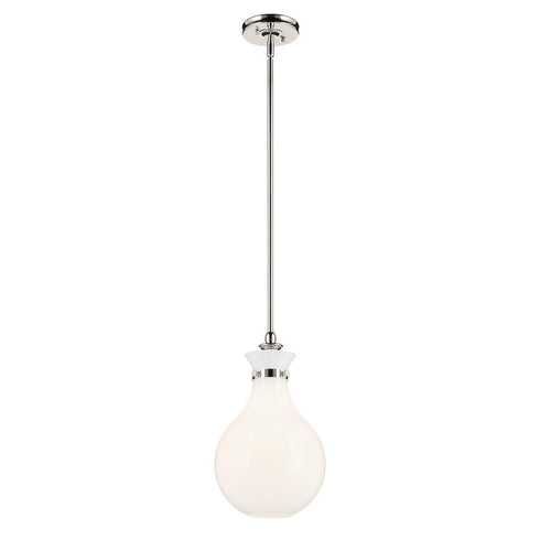 Kichler Laria Pendant Medium 1 Light in Black Finish Model: 52776BK