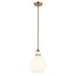 Kichler Laria Pendant Medium 1 Light in Black Finish Model: 52778BK