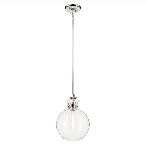 Kichler Laria Pendant Medium 1 Light in Black Finish Model: 52778BK