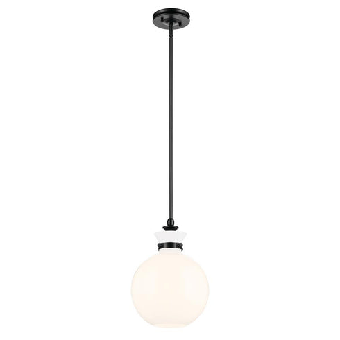 Kichler Laria Pendant Medium 1 Light in Black Finish Model: 52778BK