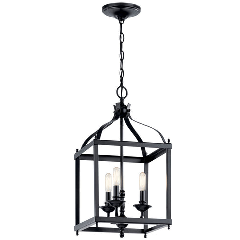 Kichler Larkin Foyer Pendant Model: 42566BK
