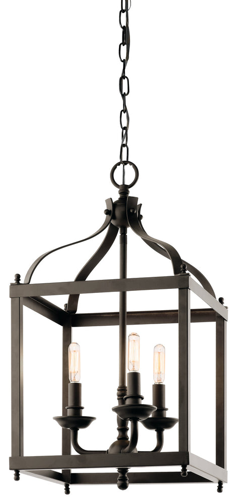 Kichler Larkin Foyer Pendant Model: 42566BK