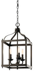 Kichler Larkin Foyer Pendant Model: 42566BK