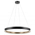 Kichler Larousse Chandelier Extra Large in Black Finish Model: 52748BKLED
