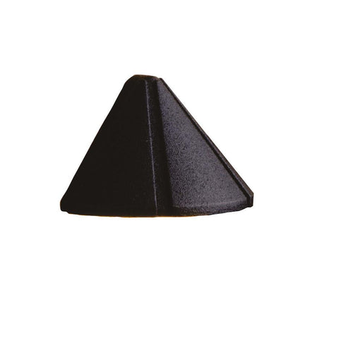 Kichler LED 12v 3000k Mini Deck Light Textured Black Model: 15765BKT30R