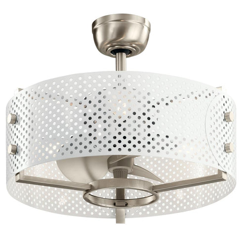 Kichler LED 13 Inch Eyrie Fan Model: 300041BSS