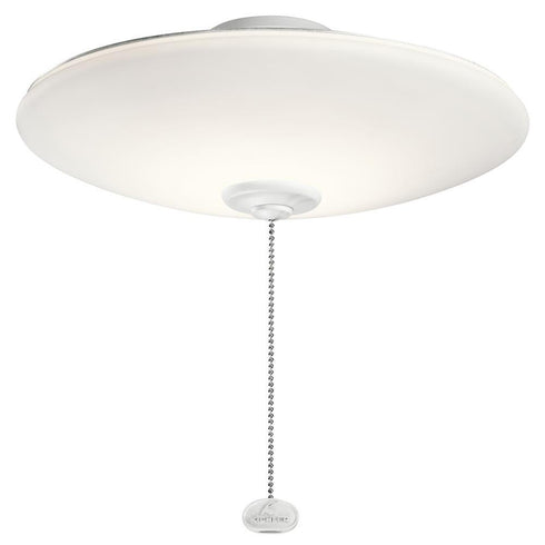Kichler LED 13 Inch Low Profile Bowl Light Model: 380031MUL