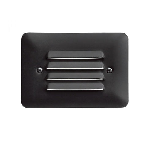 Kichler LED 3000k Louvered Mini Step Light In Model: 15782BKT30R