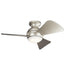 Kichler LED 34 Inch Sola Fan Model: 330150MWH