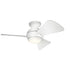 Kichler LED 34 Inch Sola Fan Model: 330150MWH