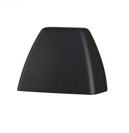 Kichler LED 4 Corners 2700k Deck Light Textured Model: 16111BKT27
