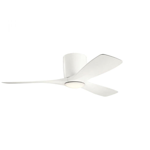 Kichler LED 48 Inch Volos Fan Model: 300032MWH