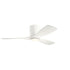 Kichler LED 48 Inch Volos Fan Model: 300032MWH