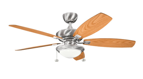 Kichler LED 52 In Canfield Select Fan Model: 300026BSS