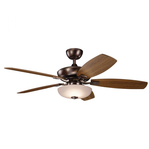Kichler LED 52 Inch Canfield Pro Fan Model: 330013MWH