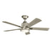 Kichler LED 52 Inch Colerne Fan Model: 300052DBK
