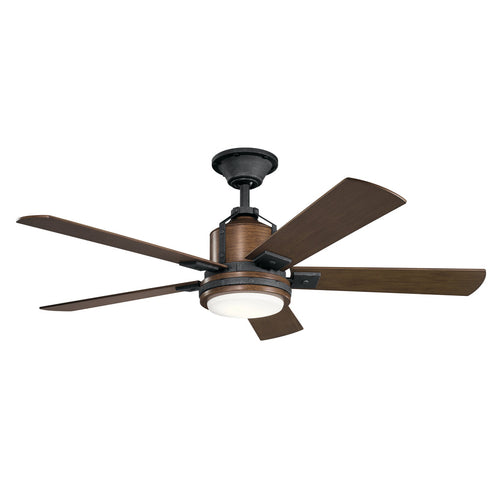 Kichler LED 52 Inch Colerne Fan Model: 300052DBK
