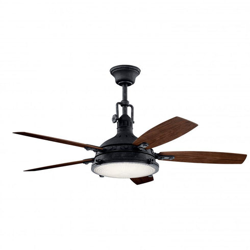 Kichler LED 52 Inch Hatteras Bay Fan Model: 310018AVI