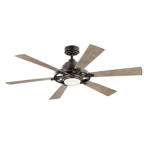 Kichler LED 52 Inch Iras Fan Model: 300241AVI