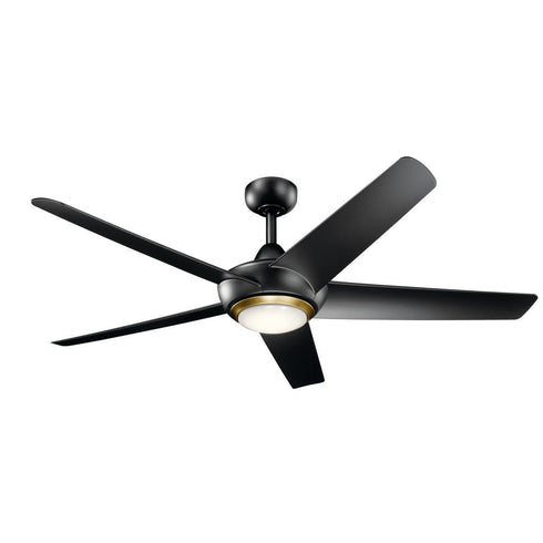 Kichler LED 52 Inch Kapono Fan Model: 330089NI