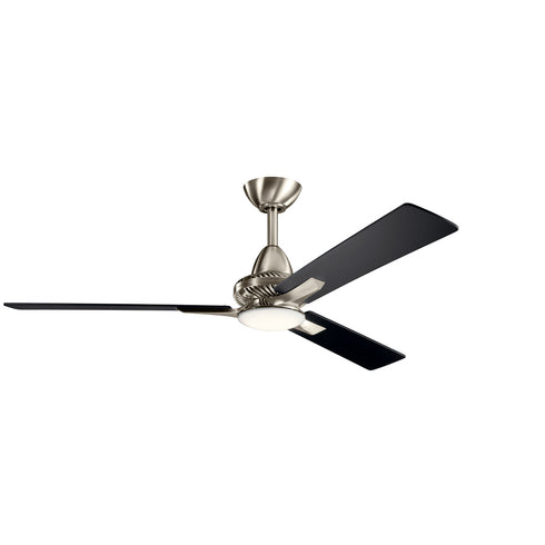 Kichler LED 52 Inch Kosmus Fan Model: 300031BSS
