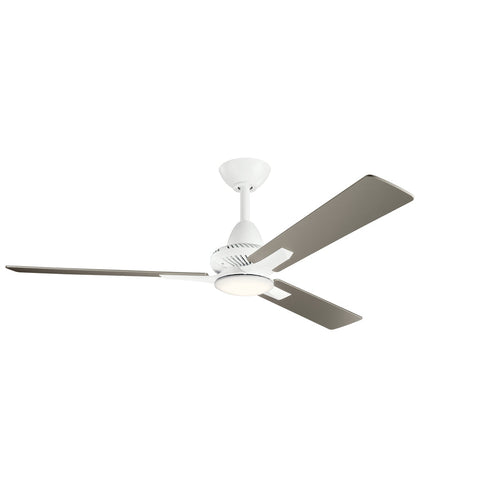 Kichler LED 52 Inch Kosmus Fan Model: 300031BSS