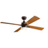 Kichler LED 52 Inch Lija Fan Model: 330140NI