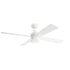 Kichler LED 52 Inch Lija Fan Model: 330140NI