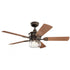 Kichler LED 52 Inch Lyndon Patio Fan Model: 310239DBK