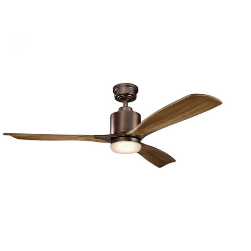Kichler LED 52 Inch Ridley II Fan Model: 300027BSS