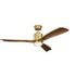 Kichler LED 52 Inch Ridley II Fan Model: 300027BSS