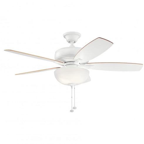 Kichler LED 52 Inch Terra Select Fan Model: 330347BAP