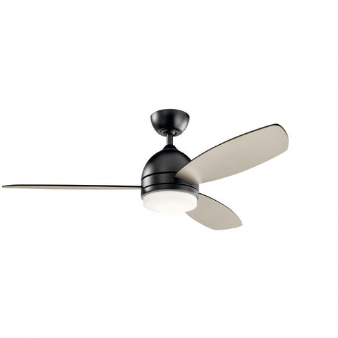 Kichler LED 52 Inch Vassar Fan Model: 330002SBK