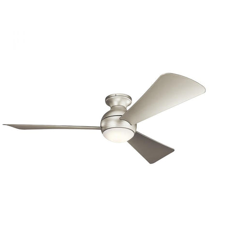 Kichler LED 54 Inch Sola Fan Model: 330152MWH