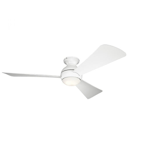 Kichler LED 54 Inch Sola Fan Model: 330152MWH