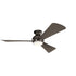 Kichler LED 54 Inch Sola Fan Model: 330152MWH